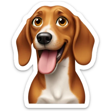 wienerdog sticker