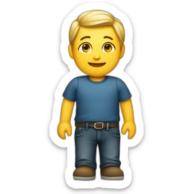 Freundschaft umarmen sticker