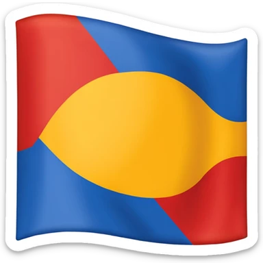 Berber flag sticker