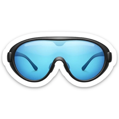 Lentes carrera  sticker