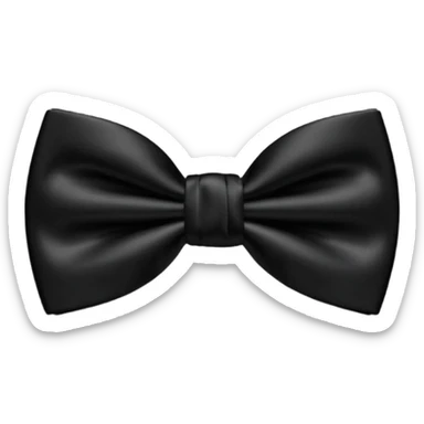 bow tie emoji sticker