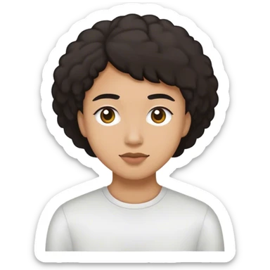 meilleure amie métisse et blanche sticker