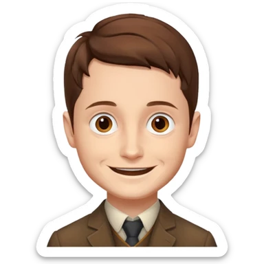 Elijah Wood sticker