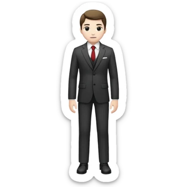 Elijah mikaelson full body  sticker