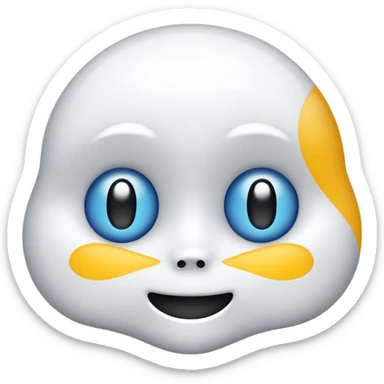 Just the number ‘26 with a white background sticker