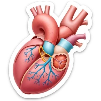 anatomy books of the uterus sticker