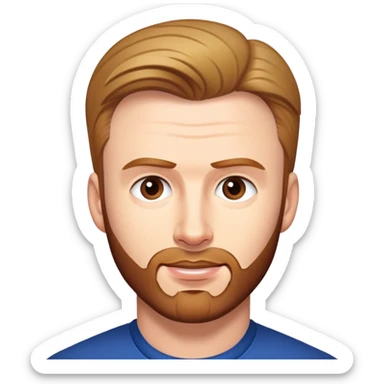 Chiris evans sticker