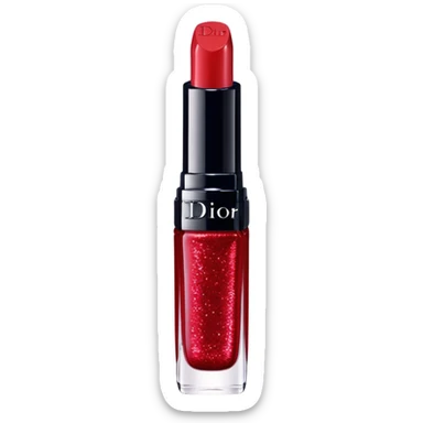 Rouge Dior Sequin Liquid Duo - Limited Edition
Liquid Lipstick Duo - Ultra-Glittery, 747 FLAME sticker