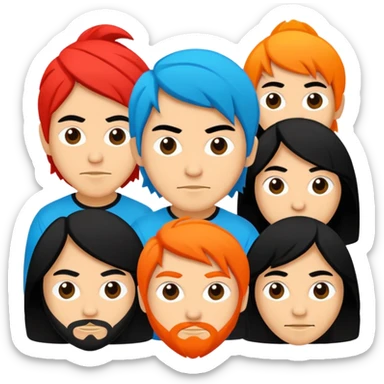 Incredibox Sprunki sticker