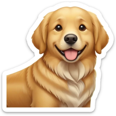 Normal Emoji but looks like the dog looking into the sun meme sticker