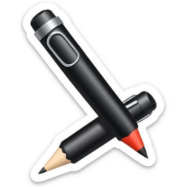 Felt-tip pen  sticker