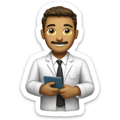 ¡Hola a todos! Soy Jesús, Estudiante de Ingeniería y Apasionado por Dios. ¡Bienvenidos a mi Mundo! sticker