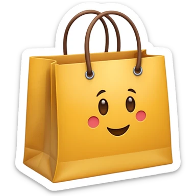 Shopping bags  sticker