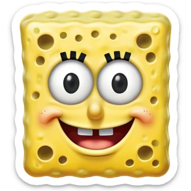 SpongeBob SquarePants 1999 sticker