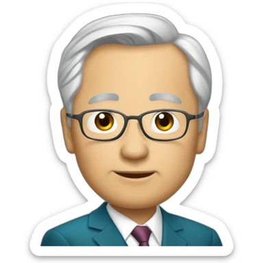 President of Kazakhstan sticker