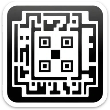 qr code sticker