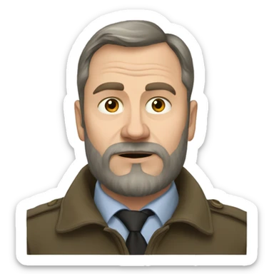 Sergei Dovlatov sticker