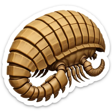 Trilobite sticker