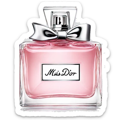 Miss Dior pefume  sticker