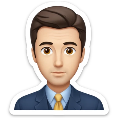 James Stewart sticker