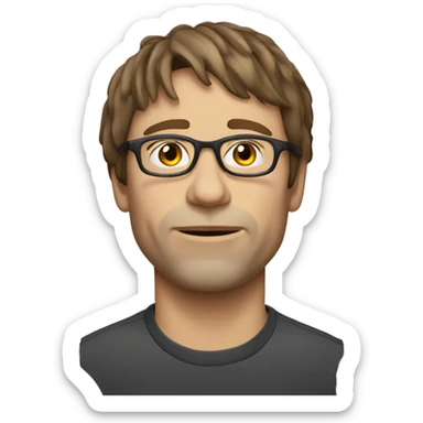 Sean Baker director no glasses sticker