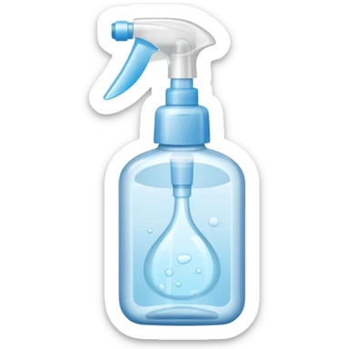 sanitizer sticker