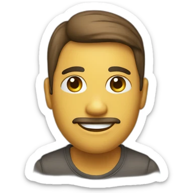 I am relaxed and I want to do our project activities  sticker