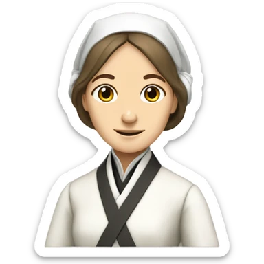 florence nightingale  sticker