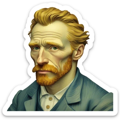 Vincent Van Gogh sticker