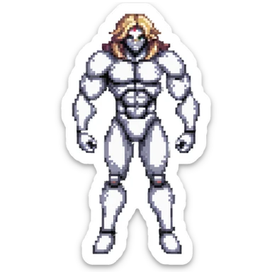 Made in Heaven from JoJo's Bizarre Adventure sticker