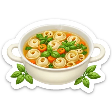 tortellini soup sticker
