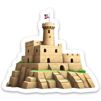 el morro de puerto rico sticker