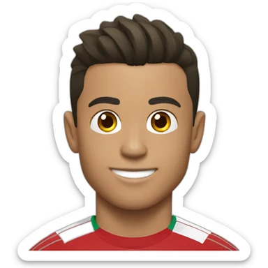 Cristiano Ronaldo Portugal sticker