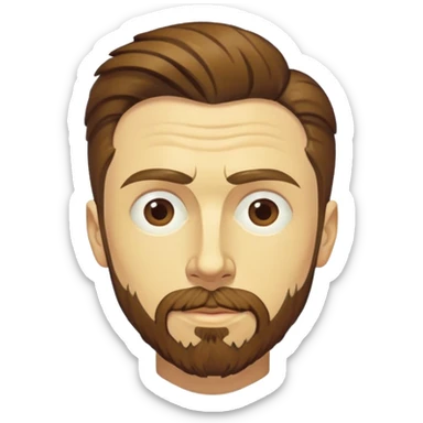 Cinematic Realistic Vincent van Gogh Pop Culture Emoji, featuring an expressive portrayal inspired by the legendary painter rendered with dynamic, swirling textures and artistic lighting. sticker