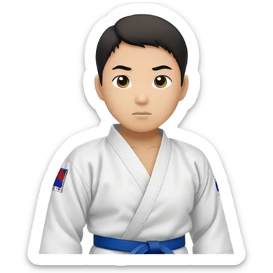Yang, Yung-Wei (He is a Taiwanese Judo player) sticker