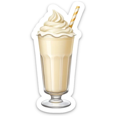 Milkshake sticker