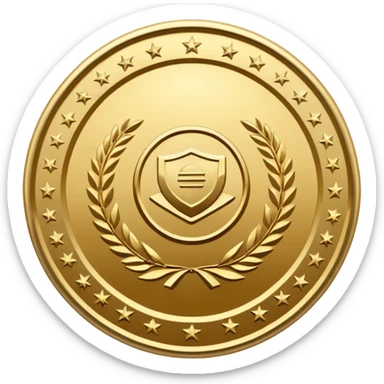 Make an verified badge which perpose was to show this app was from government sticker