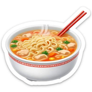 Sopa maruchan sticker