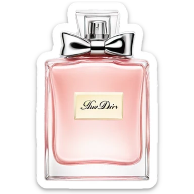 Miss Dior pefume  sticker