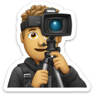 videographer sticker