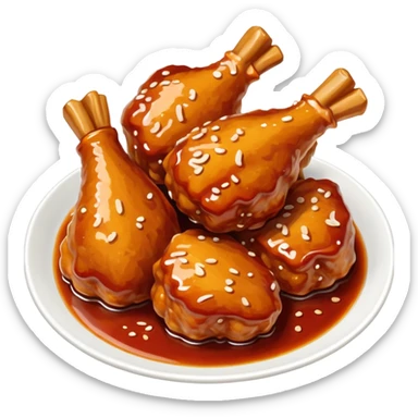 General tsos chicken sticker