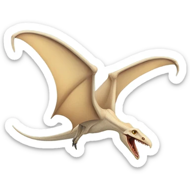 Highly realistic Pterodactyl Flying sticker