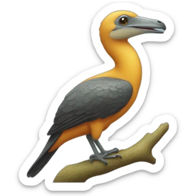 Ornithorynque sticker