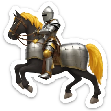knight solaire sticker
