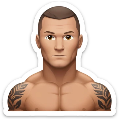 Randy orton  sticker