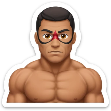 El místico luchador de la AAA sticker