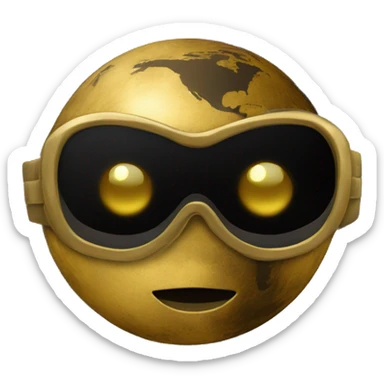 Person wearing T shirt with vintage gilded earth on it and nebulas sticker