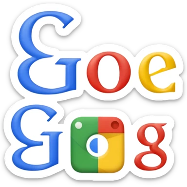 The phrase in portuguese "1 minuto de Google e tu resolve isso" in legible font and the name Google has the original colors sticker