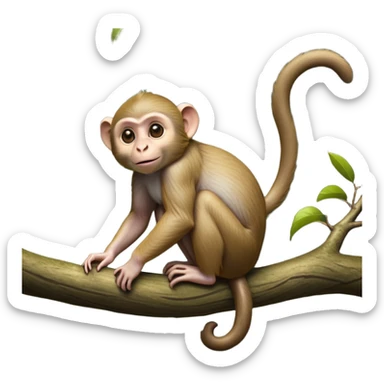 cinematic-Macaques-realistic-full-body-sitting-emoji,-slim-agile-frame-poised-on-a-branch,-long-tail-curled-slightly,-head-tilted-dramatically,-bright-playful-eyes-exuding-mischief,-simplified-yet-realistic-focused-features,-highly-detailed,-glowing-with-an-almost-sarcastic-glow
cinematic-cute-macaque-portrait-emoji,-head-tilted-playfully-and-inquisitively,-with-a-charmingly-mischievous-face-accented-by-soft,-fuzzy-fur-and-round,-sparkling-eyes-filled-with-curiosity,-simplified-yet-irresistibly-adorable-features sticker