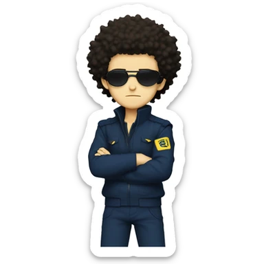 Spike Spiegel sticker